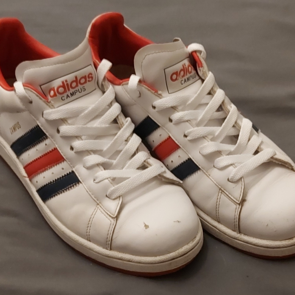 Vintage Adidas Campus Sneakers - Picture 3 of 7